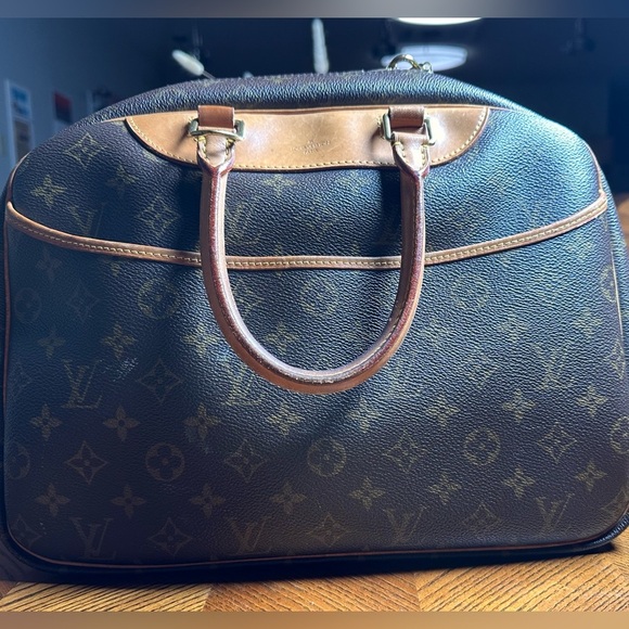 AUTHENTIC LOUIS VUITTON DEAUVILLE BAG - Picture 11 of 11